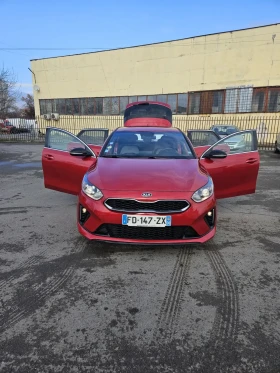 Kia Pro ceed 1.6 CRDI GT Line ADD Blue , снимка 8