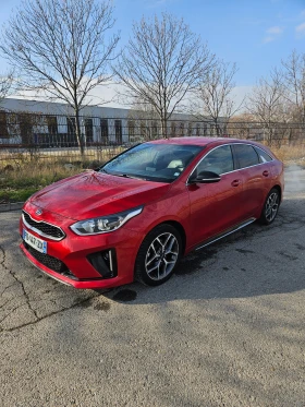 Kia Pro ceed 1.6 CRDI GT Line ADD Blue , снимка 2