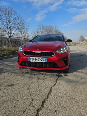 Kia Pro ceed 1.6 CRDI GT Line ADD Blue , снимка 1