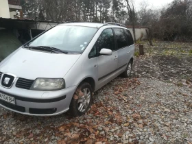 Seat Alhambra  1.9tdi, снимка 1