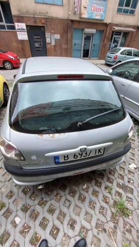 Peugeot 206 1.6 Бензин 75к.с, снимка 5