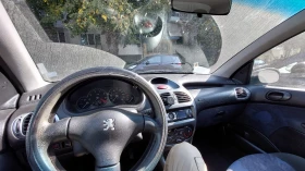 Peugeot 206 1.6 Бензин 75к.с, снимка 8