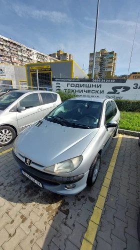 Peugeot 206 1.6 Бензин 75к.с, снимка 3