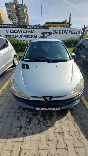 Peugeot 206 1.6 Бензин 75к.с, снимка 2