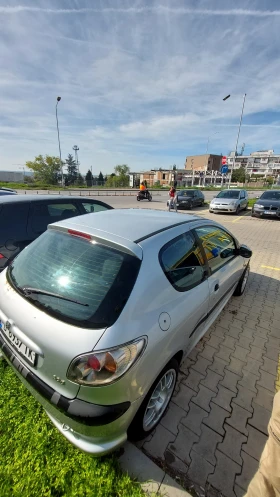 Peugeot 206 1.6 Бензин 75к.с, снимка 4