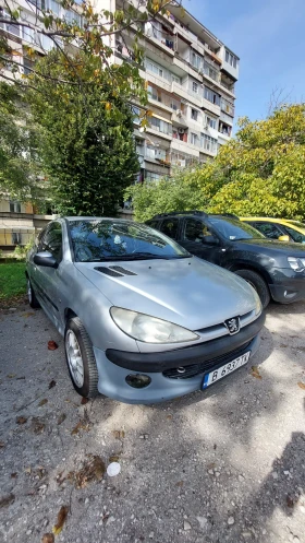 Peugeot 206 1.6 Бензин 75к.с, снимка 1