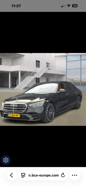 Mercedes-Benz S 450 Long, AMG, 4-Matik, Full
