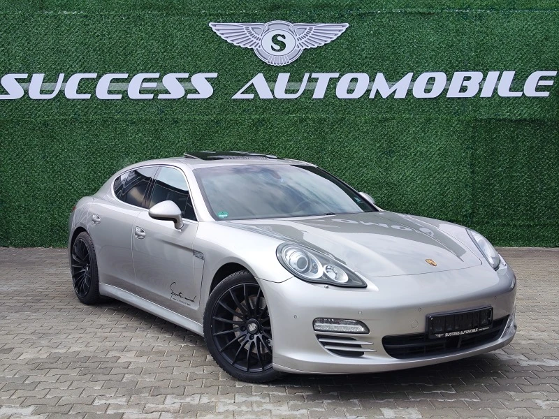 Porsche Panamera 4S* TURBO* CHRONO* PODGREV* CAMERA* ALCANTAR* LIZI, снимка 2 - Автомобили и джипове - 40601981