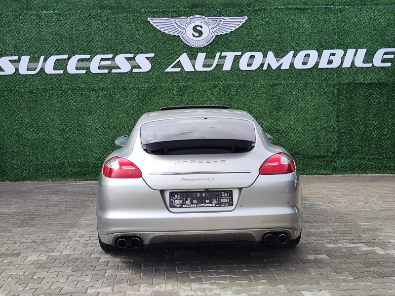 Porsche Panamera 4S* TURBO* CHRONO* PODGREV* CAMERA* ALCANTAR* LIZI, снимка 4 - Автомобили и джипове - 40601981