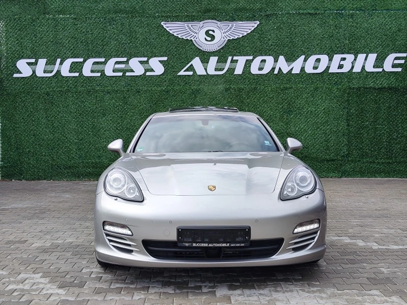 Porsche Panamera 4S* TURBO* CHRONO* PODGREV* CAMERA* ALCANTAR* LIZI, снимка 1 - Автомобили и джипове - 40601981