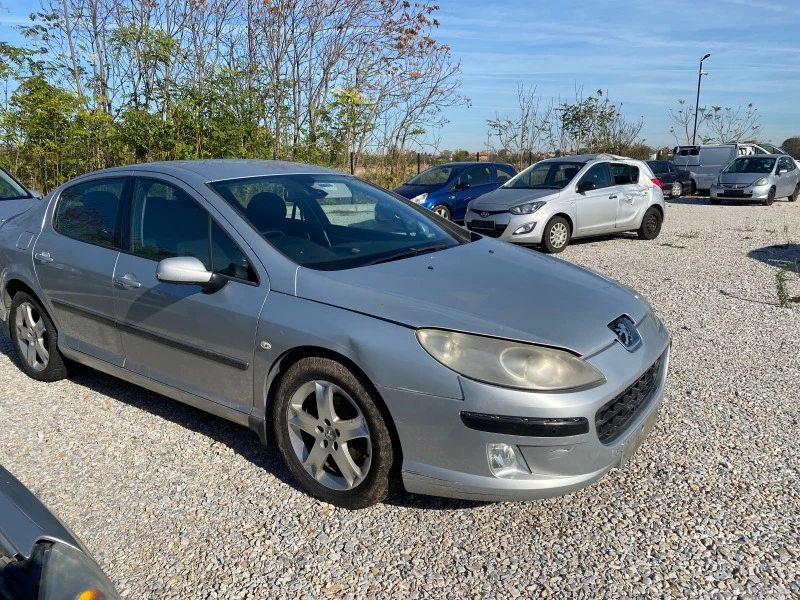 Peugeot 407 2.0hdi 136кс, снимка 2 - Автомобили и джипове - 42987045