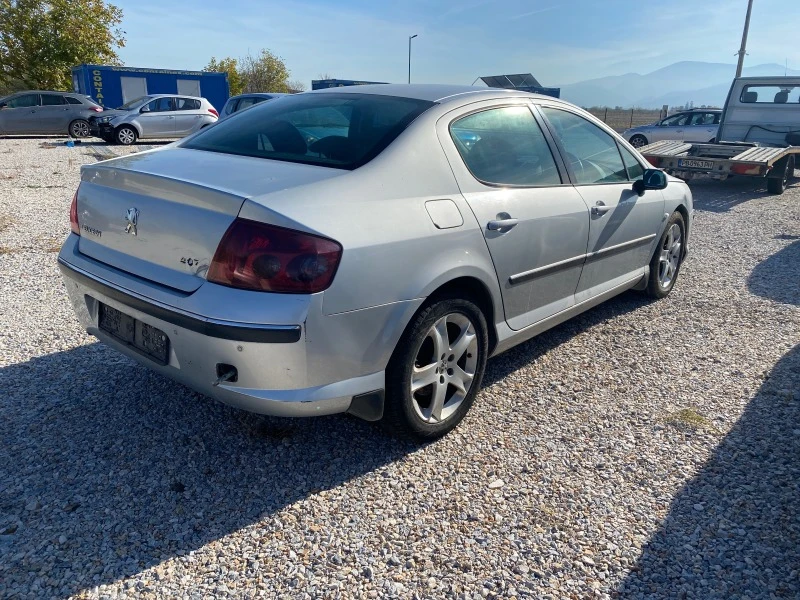 Peugeot 407 2.0hdi 136кс, снимка 3 - Автомобили и джипове - 42987045