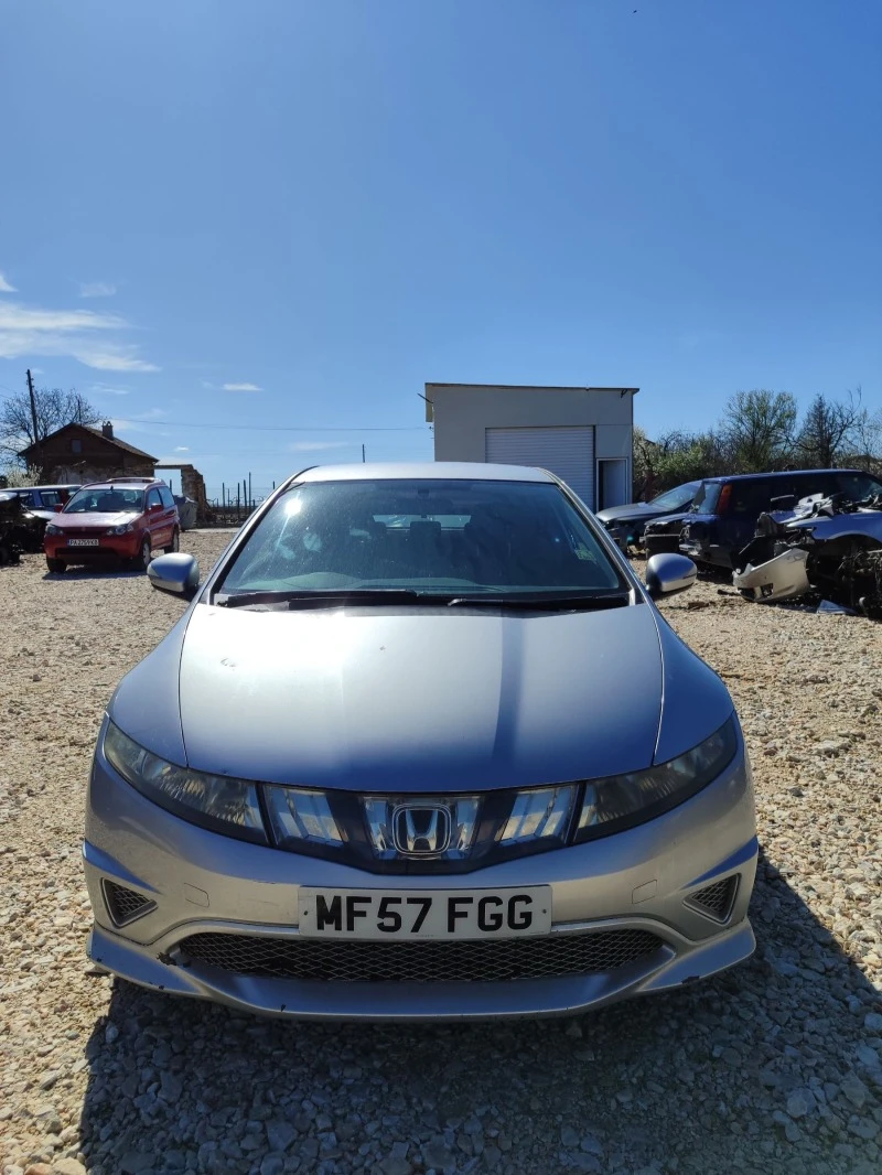 Honda Civic 1.8/140/ TYPE S/НА ЧАСТИ, снимка 2 - Автомобили и джипове - 47309886