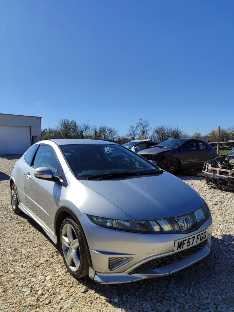 Honda Civic 1.8/140/ TYPE S/НА ЧАСТИ, снимка 1 - Автомобили и джипове - 47392231