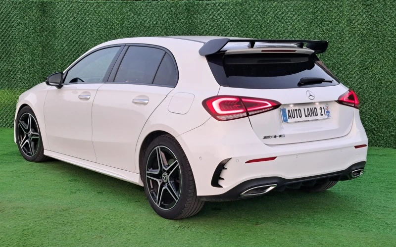 Mercedes-Benz A 200 AMG* PANORAMA* 360 CAM* BURMESTER* ALCANTARA, снимка 5 - Автомобили и джипове - 46297054