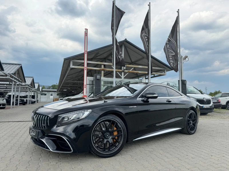 Mercedes-Benz S 63 AMG FACELIFT#SWAROVSKI#CARBON#9G-TR#FULL FULL, снимка 1 - Автомобили и джипове - 46666063