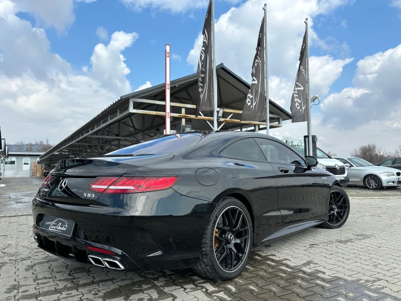 Mercedes-Benz S 63 AMG FACELIFT#SWAROWSKI#CARBON#CERAMIC#9G-TR, снимка 5 - Автомобили и джипове - 46666063