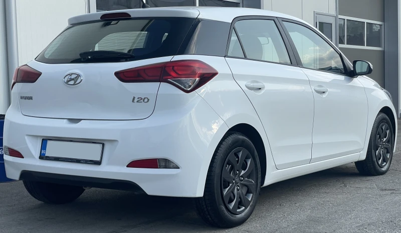 Hyundai I20 1.3 Върнат от Лизинг Фабрична Газ Euro 6B, снимка 5 - Автомобили и джипове - 47183475