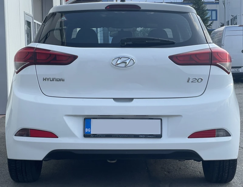 Hyundai I20 1.3 Върнат от Лизинг Фабрична Газ Euro 6B, снимка 4 - Автомобили и джипове - 47183475