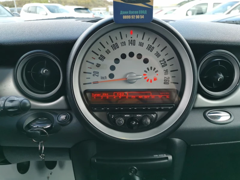 Mini One 1.6i Evro 5 A, снимка 10 - Автомобили и джипове - 47582300