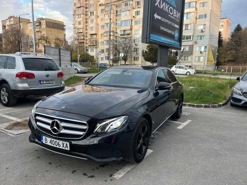 Mercedes-Benz E 200 2.2cdi, снимка 4 - Автомобили и джипове - 48063914