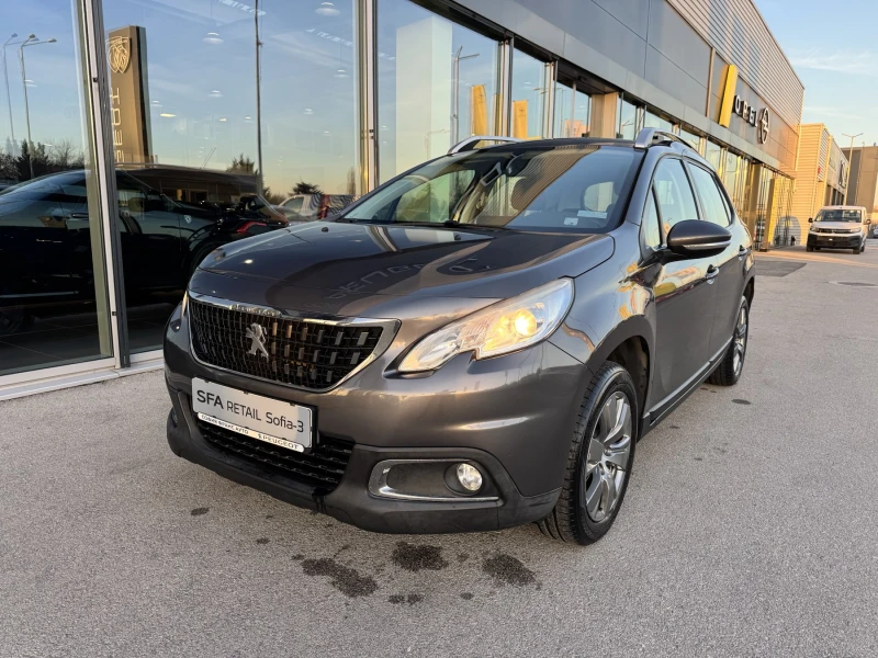 Peugeot 2008 NEW ACTIVE 1.6 HDI 100 BVM5 EURO6, снимка 1 - Автомобили и джипове - 48116230