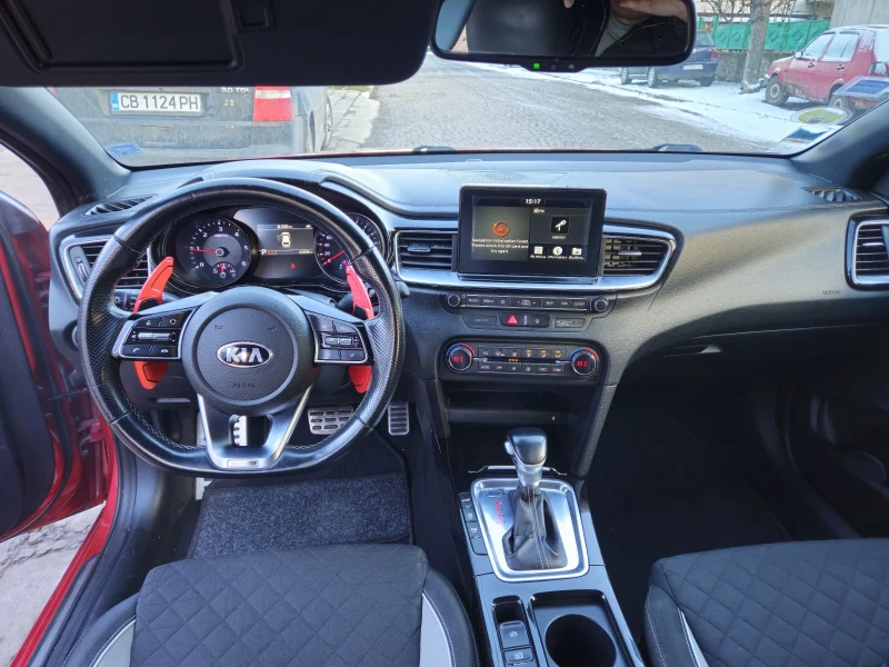 Kia Pro ceed 1.6 CRDI GT Line ADD Blue , снимка 13 - Автомобили и джипове - 48609969