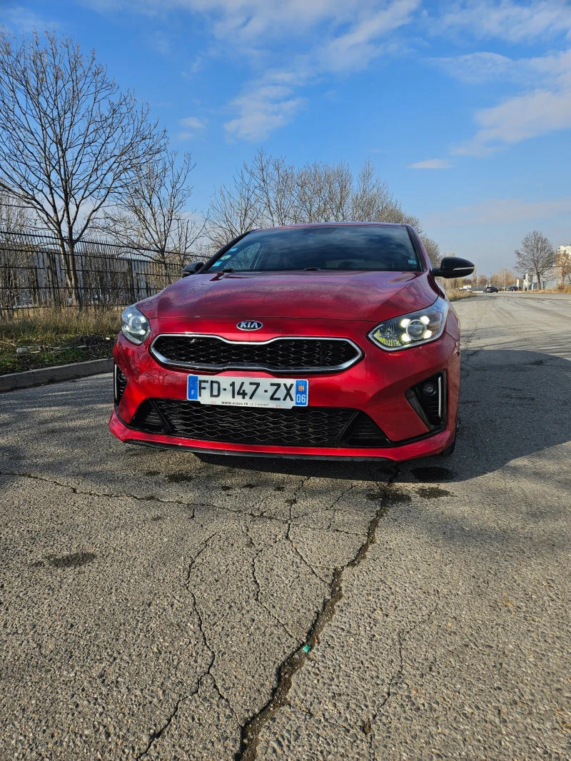 Kia Pro ceed 1.6 CRDI GT Line , снимка 1 - Автомобили и джипове - 48140925