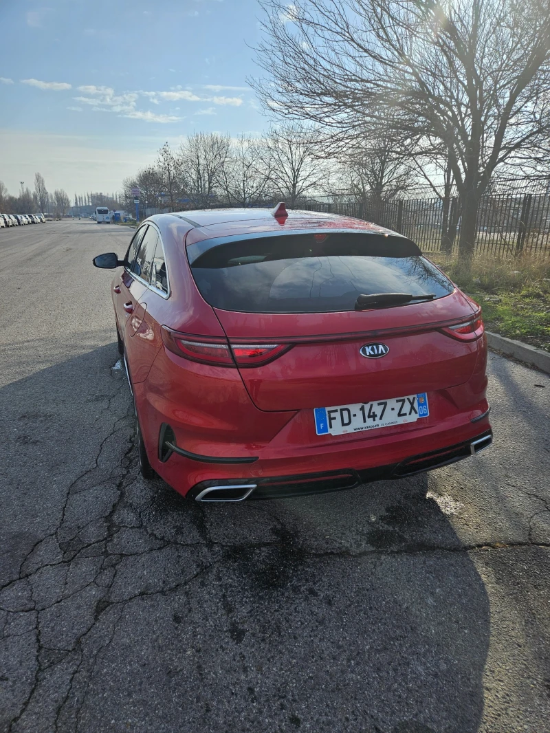 Kia Pro ceed 1.6 CRDI GT Line ADD Blue , снимка 3 - Автомобили и джипове - 49552018