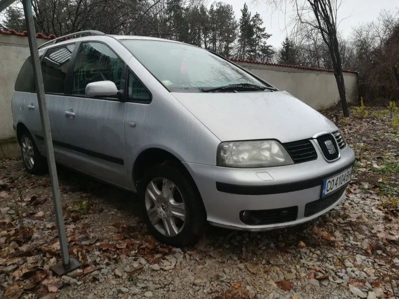 Seat Alhambra  1.9tdi, снимка 4 - Автомобили и джипове - 48198913