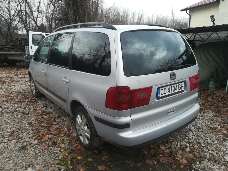 Seat Alhambra  1.9tdi, снимка 3 - Автомобили и джипове - 48198913