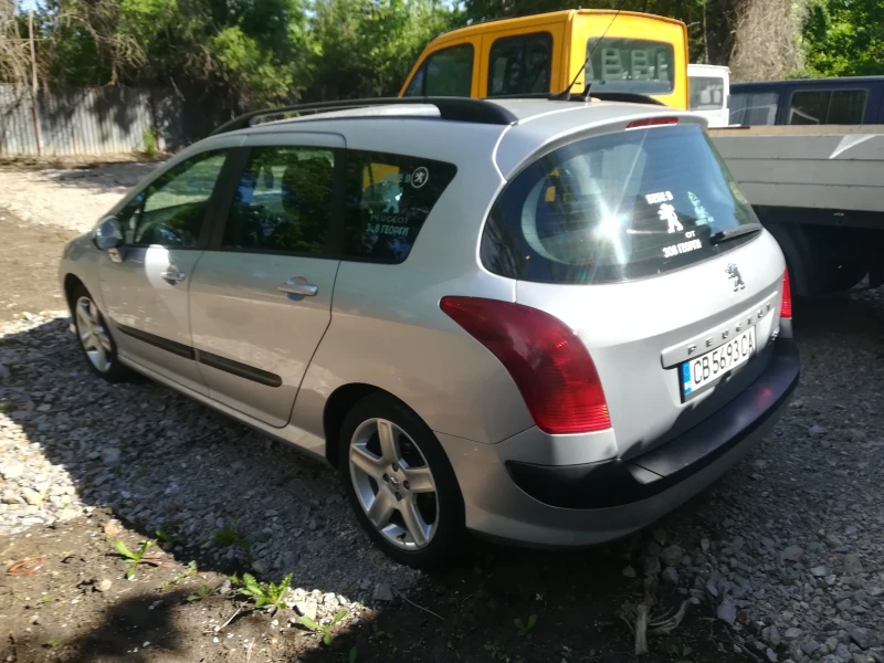 Peugeot 308 308sw 1.6 hdi, снимка 4 - Автомобили и джипове - 48198913