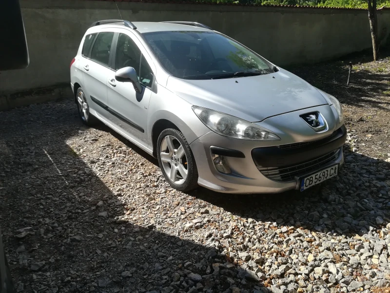 Peugeot 308 308sw 1.6 hdi, снимка 1 - Автомобили и джипове - 48198913