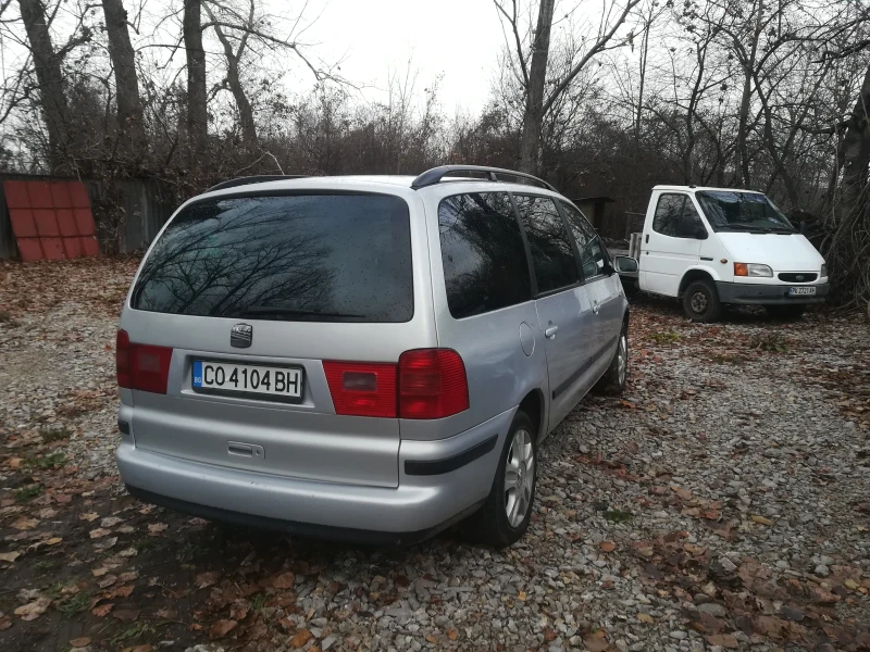 Seat Alhambra  1.9tdi, снимка 2 - Автомобили и джипове - 48198913