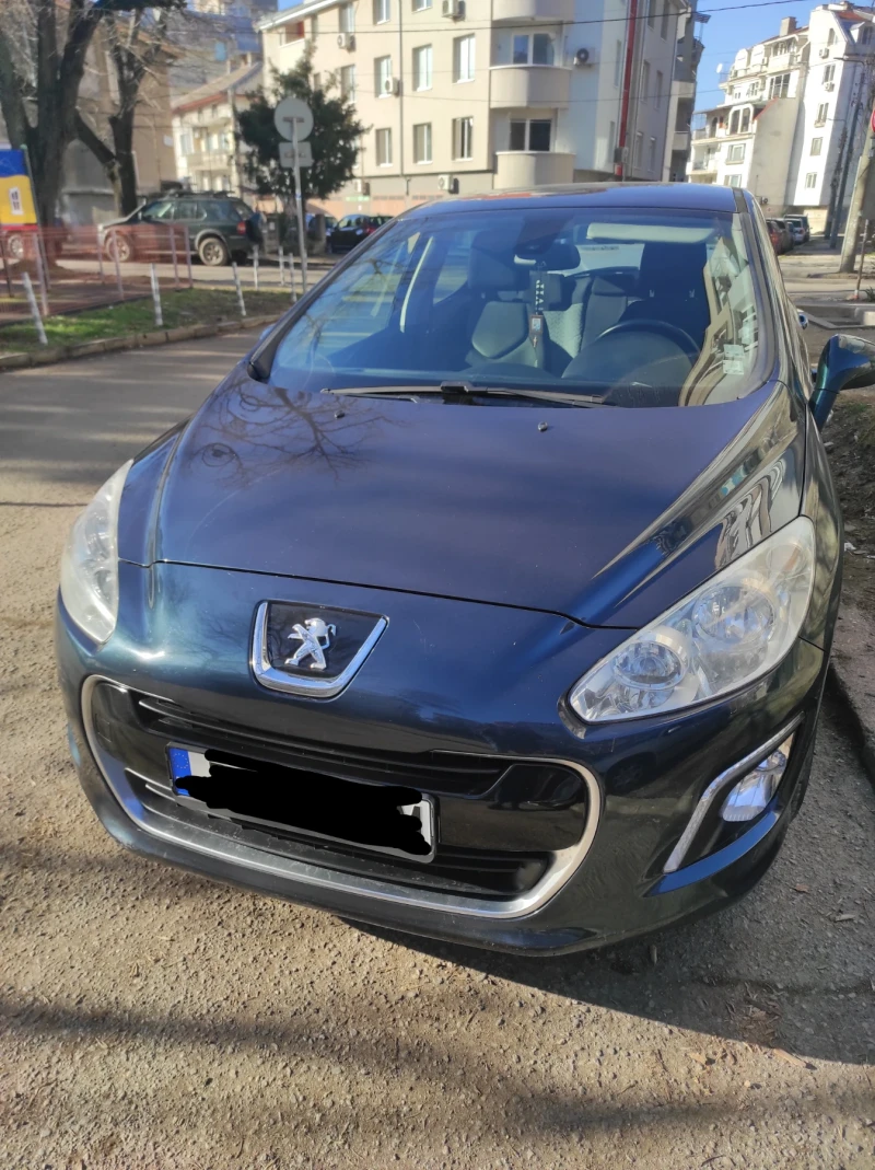 Peugeot 308 1.4 бензин, снимка 1 - Автомобили и джипове - 48613118