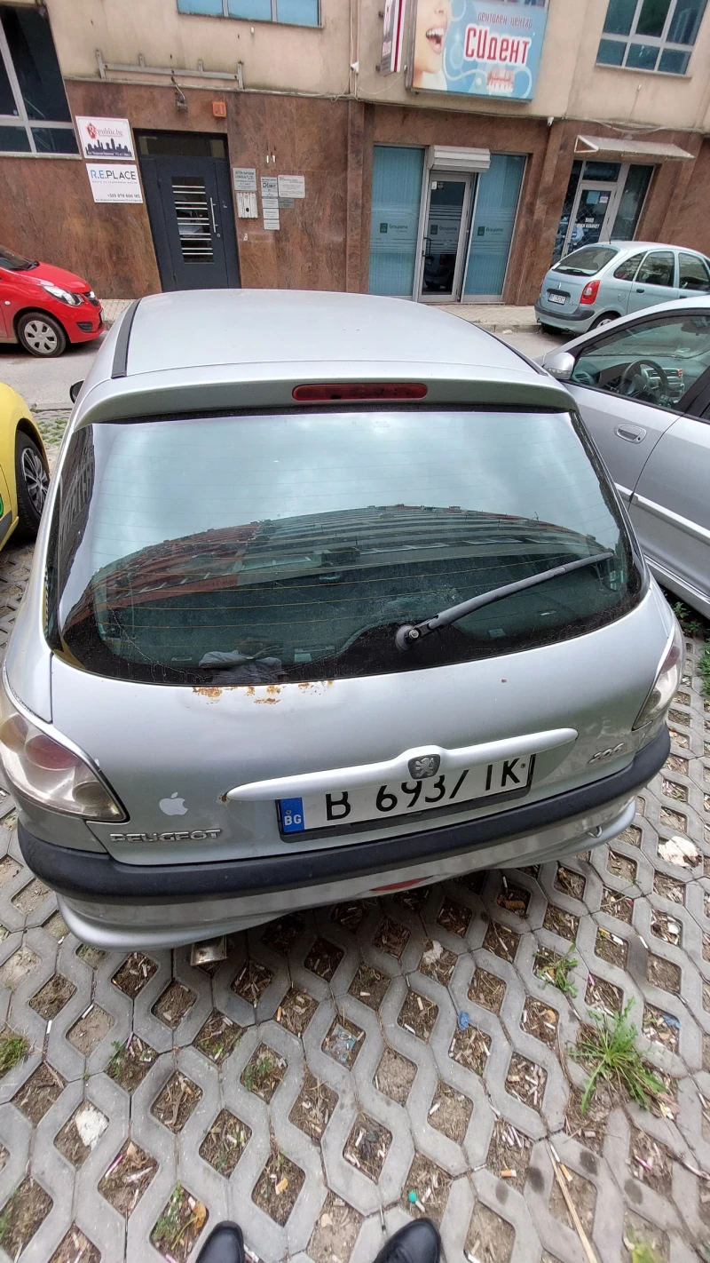 Peugeot 206 1.6 Бензин 75к.с, снимка 5 - Автомобили и джипове - 48638588