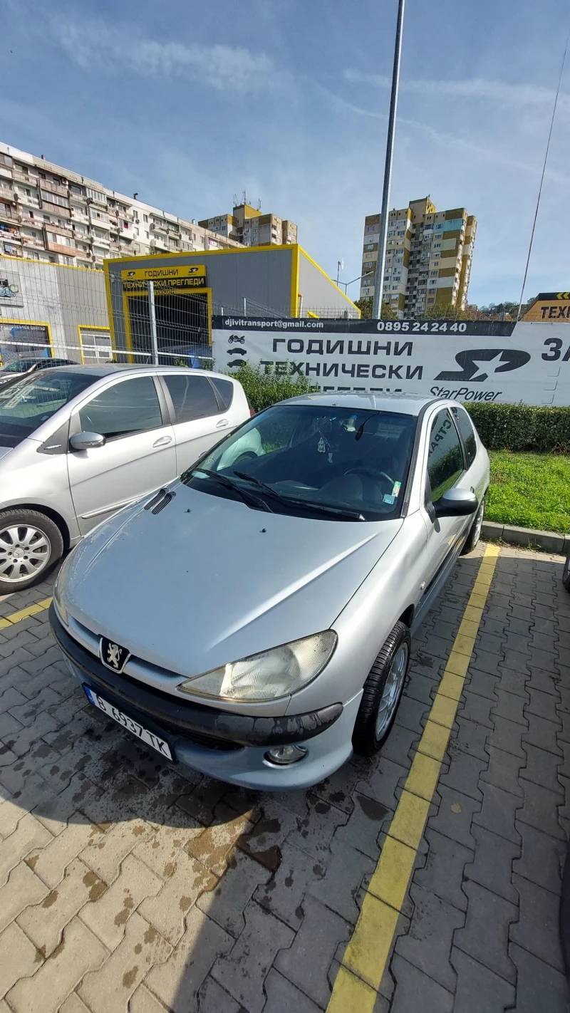 Peugeot 206 1.6 Бензин 75к.с, снимка 3 - Автомобили и джипове - 48638588