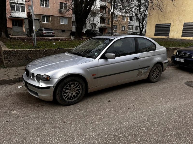 BMW 316 Ti compact, снимка 4 - Автомобили и джипове - 48678689