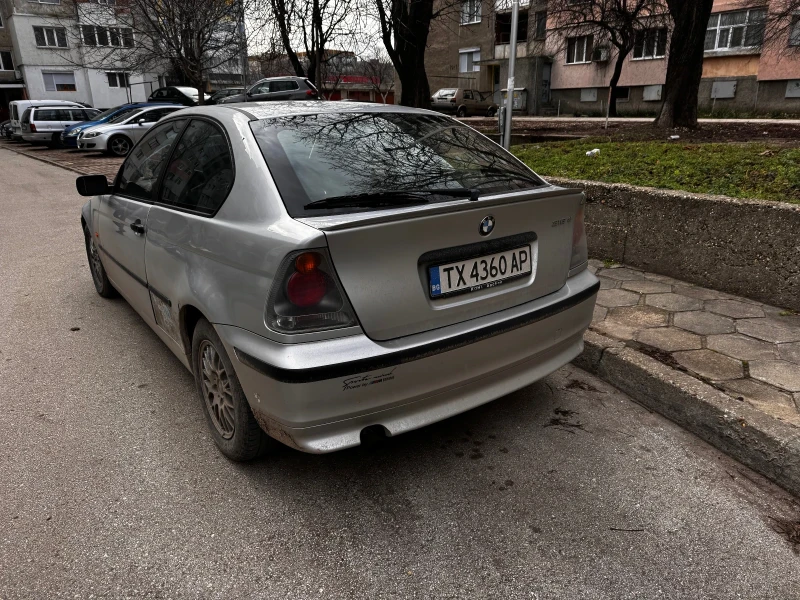 BMW 316 Ti compact, снимка 3 - Автомобили и джипове - 48678689