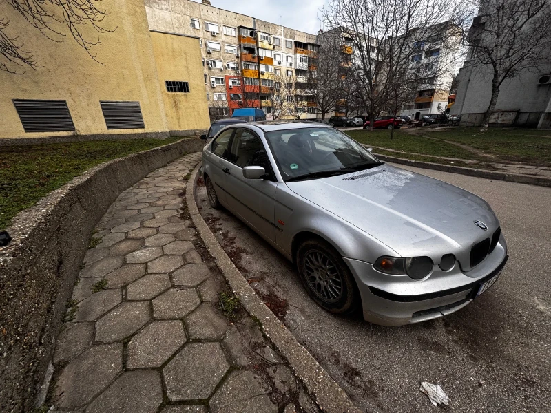 BMW 316 Ti compact, снимка 2 - Автомобили и джипове - 48678689