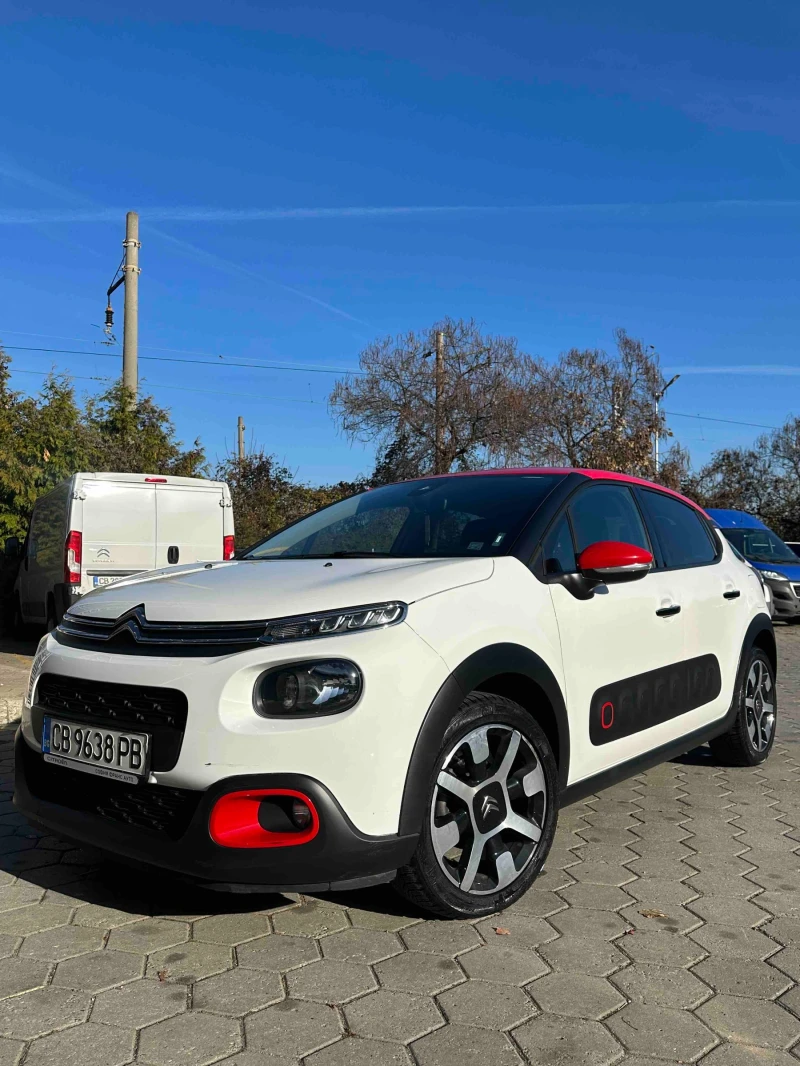 Citroen C3, снимка 2 - Автомобили и джипове - 49225003