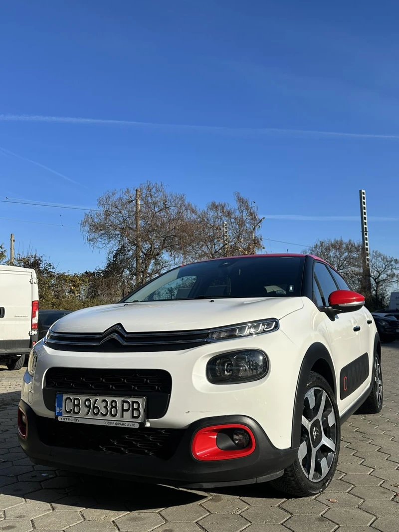 Citroen C3, снимка 1 - Автомобили и джипове - 49225003