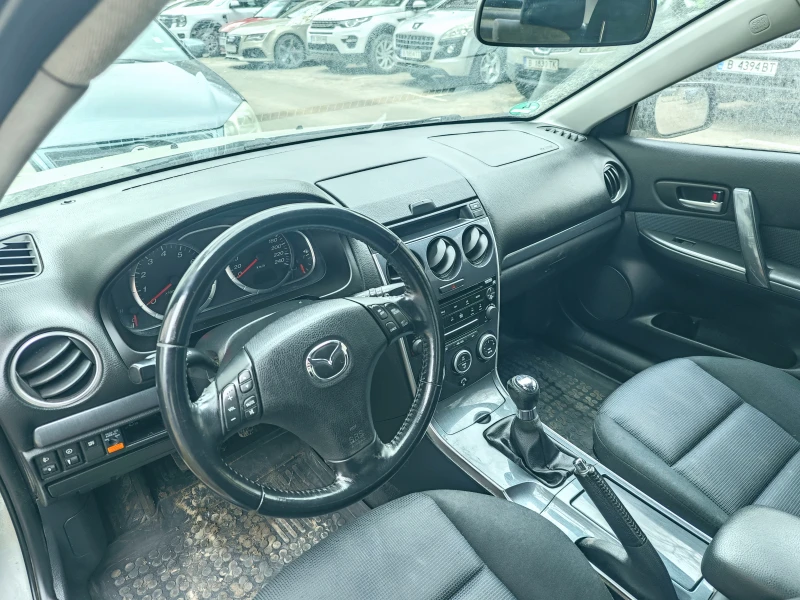 Mazda 6 1.8i, LPG, снимка 3 - Автомобили и джипове - 49343626