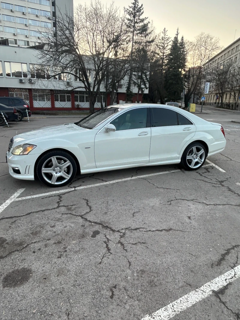 Mercedes-Benz S 320, снимка 4 - Автомобили и джипове - 49427248