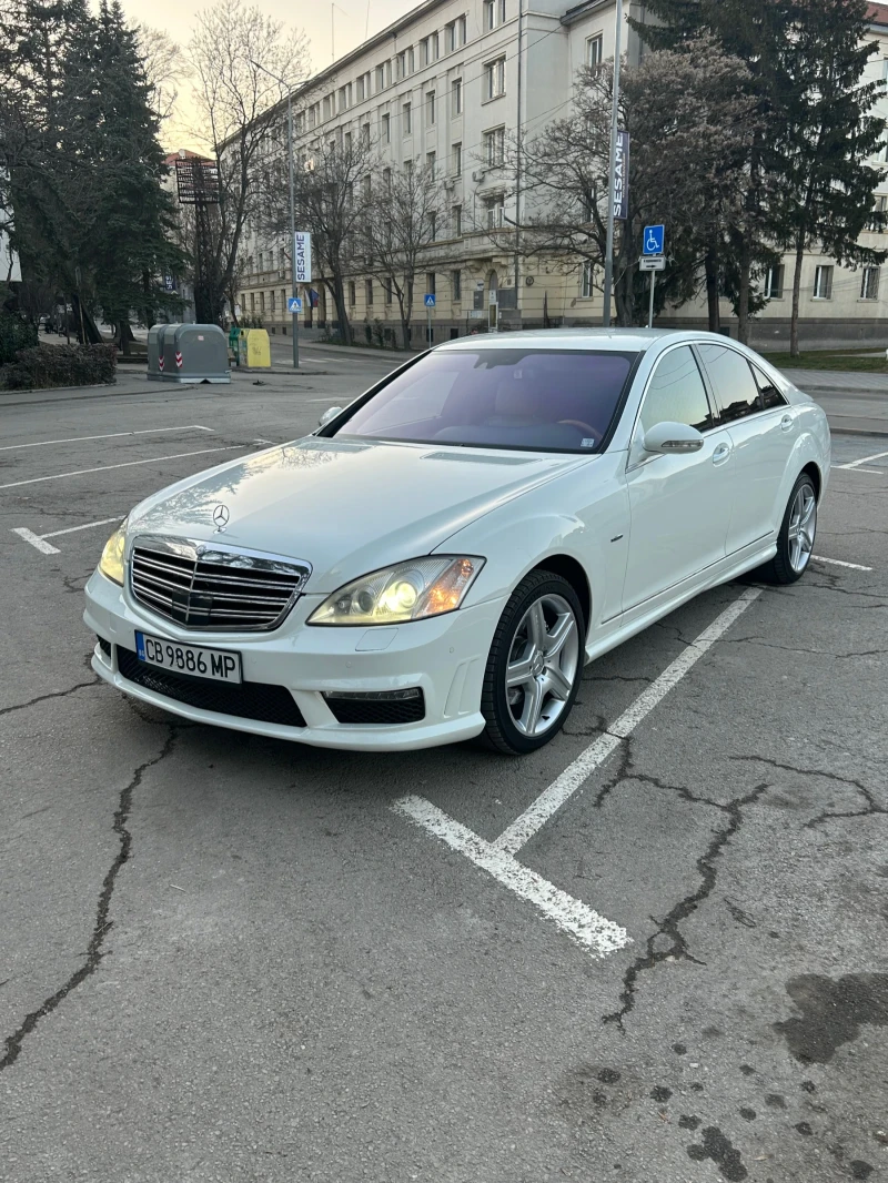 Mercedes-Benz S 320, снимка 3 - Автомобили и джипове - 49427248