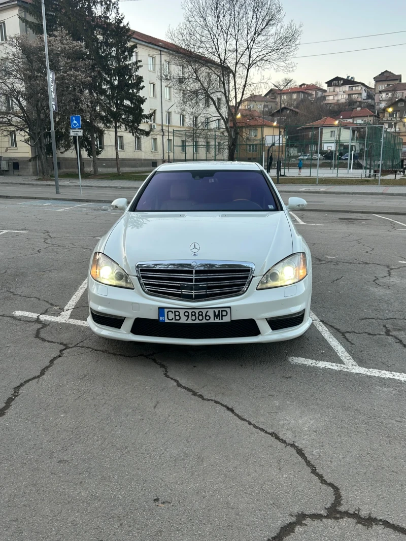 Mercedes-Benz S 320, снимка 2 - Автомобили и джипове - 49427248