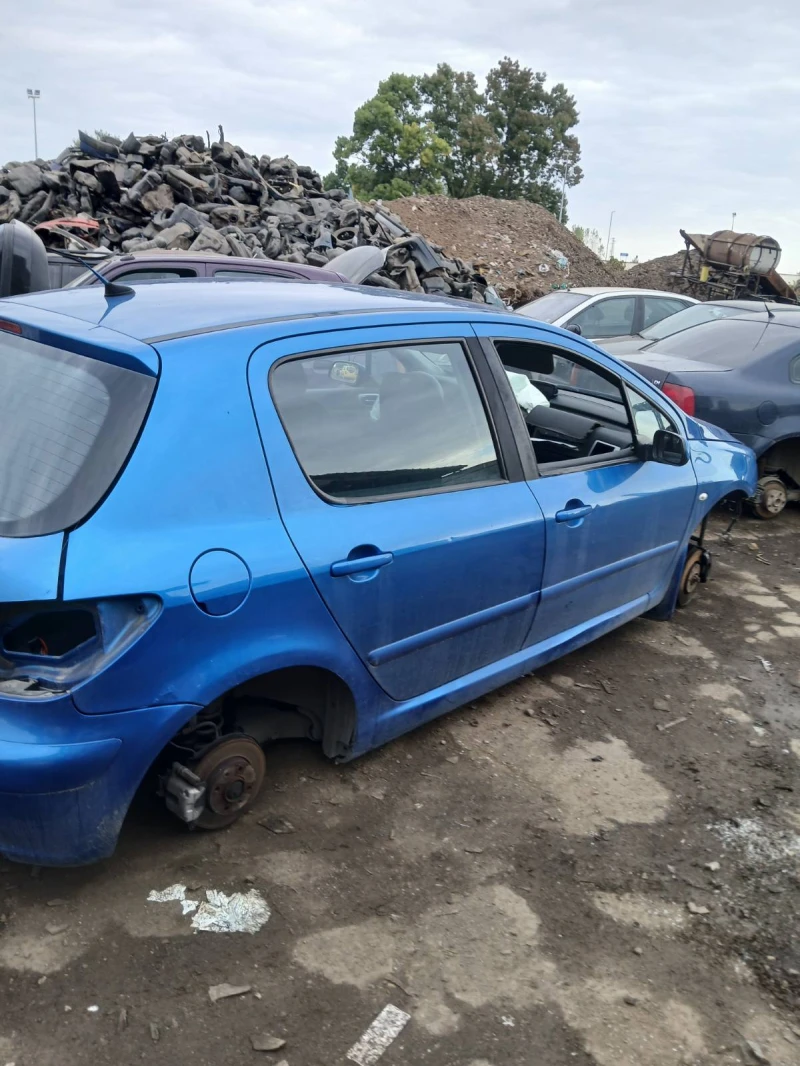 Peugeot 307, снимка 3 - Автомобили и джипове - 51900350