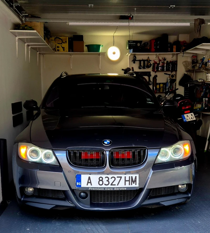 BMW 325 E91 XI /Full MPACK/Distronic/Keyless, снимка 4 - Автомобили и джипове - 52011169