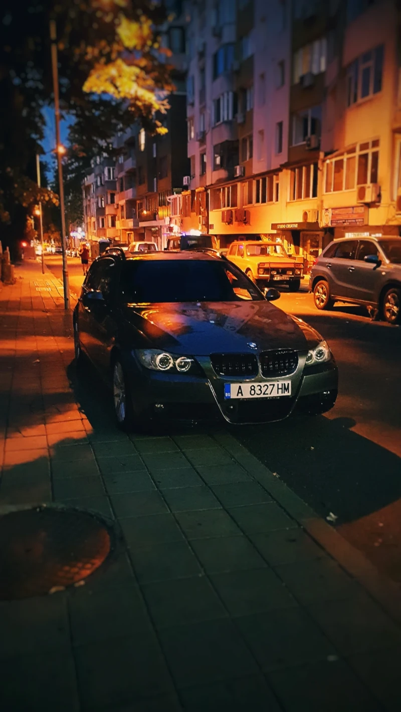 BMW 325 E91 XI /Full MPACK/Distronic/Keyless, снимка 12 - Автомобили и джипове - 52011169