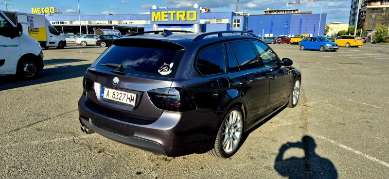 BMW 325 E91 XI /Full MPACK/Distronic/Keyless, снимка 9 - Автомобили и джипове - 52011169